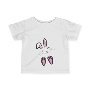 Bunny Jersey T-Shirt for Baby